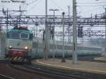 Hauling an Ic train ...  Matteo Lizzi 26.03.2009