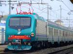 With a Regional train ...  Matteo Lizzi 26.03.2009