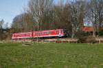 BR 628 auf der ...  Berthold Hertzfeldt 26.03.2009