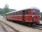 Dieseltriebwagen  Sulitelma  am 17.06.2007 ...  Stephan Engel 26.03.2009