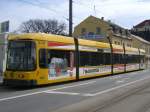 DVB 2523 als Linie ...  Josef Tovornik 27.03.2009