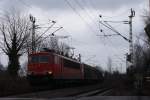 155 154-8 mit gem. ...  Gilbert Coletti 27.03.2009