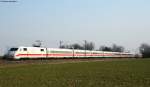 401 076-5 als ICE ...  Andreas Hackenjos 27.03.2009