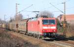 185 012-2 mit gem.GZ ...  Frederik Reuter 27.03.2009