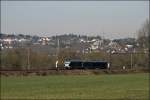Ein ET23 ist zwischen Witten und Wetter(Ruhr) als ABR33809 (RB40 ...