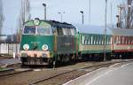 Kostrzyn/K�strin (Polen), 25.03.2009, SU45-147 ...  Reinhard Zabel 27.03.2009