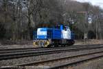 Eine MaK G 1206 ...  Philip Debes 27.03.2009