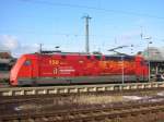 101 047 mit Werbung ...  Thomas Schmidt 20.02.2005