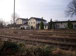 Der Bahnhof in Munster.   ...