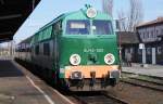 Kostrzyn/K�strin (Polen), 25.03.2009, SU45-062 ...  Reinhard Zabel 28.03.2009
