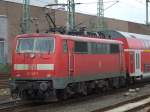 111 127 schiebt am ...  Andreas Mack 28.03.2009