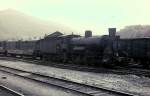 Dampflok BR57.321 irgendwo zwischen M�rzuschlag und Klagenfurt (ich war selbst ...