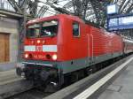 DB - E-Lok 143 ...  Hp. Teutschmann 29.03.2009