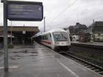 Steuerwagen des IC 2005 nach Konstanz.Aufgrund von Bauarbeiten fuhr dieser ...