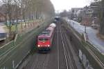 155 131-6 mit gem. ...  Gilbert Coletti 29.03.2009