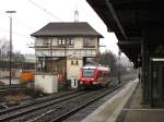 640 029 als RB 93 von Bad Berleburg nach Siegen ...