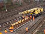 Hier wird am Westbahnhof ...  Mario Sch�rholz 29.03.2009
