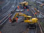 Hochbetrieb an der Baustelle ...  Mario Sch�rholz 29.03.2009