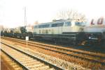 216 224-6 beim rangieren ...  Jens Baumhauer 29.03.2009