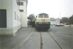 216 224-6 im ehemaligen ...  Jens Baumhauer 29.03.2009