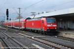 146 106-0 f�hrt am ...  Philip Debes 29.03.2009