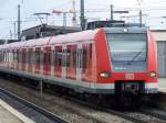 423 210 der S-Bahn ...  Andreas Mack 29.03.2009