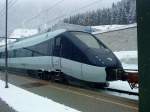 Ein neuer Triebwagen f�r die DSB. 
Gesichtet am Brenner, 29.03.2009. ...