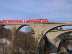 Die Illerviadukte in Kempten ...  Joachim R�ckgauer 29.03.2009