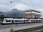 Nur �ber den Bahnsteig ...  Volkmar D�ring 29.03.2009