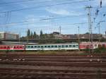 Ein mintgr�ner n-Wagen in ...  Bj�rn 29.03.2009