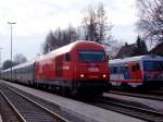 2016 064-4 steht mit ...  JohannJ 29.03.2009