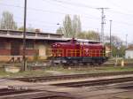 VL10 rangiert in Frankfurt/Oder.17.04.07   ...