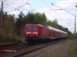114 017 zieht den ...  Raik Peters 29.03.2009
