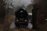 50 3648 passiert mit voldampf und einen Schieberschaden am 28.03.09 ...