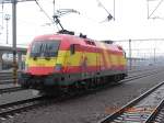 Die spanische EM-Lok wartet ...  Christian B�nker 30.03.2009