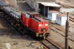 203 114 rangiert am 21.03.09 im Rbf Halle(S). Als Eigent�mer ...