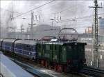 Am Zugende des von 58 311 gezogenen Sonderzuges lief die ...
