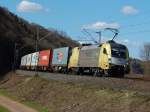 ES 64 U2-006 (TXL) durchfährt am 30.03.2009 in kürze den ... ES 64 U2-006 (TXL) durchfährt am 30.03.2009 in kürze den ...