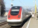 SBB - ICN 500 ...  Hp. Teutschmann 31.03.2009