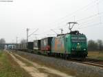 185 541-0 R4C mit dem DGS 40034 (Brescia Scalo-Rotterdam Waalhaven) ... 185 541-0 R4C mit dem DGS 40034 (Brescia Scalo-Rotterdam Waalhaven) ...