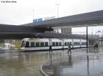 Cobra 3063 am 28.3.09 bei str�mendem Regen beim Flughafen Z�rich ...