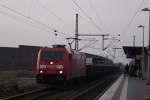 185 274-8 mit Stahlbrammenzug ...  Gilbert Coletti 31.03.2009