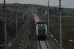 1216 025 kurz vor Pfaffst�tten mit �BB EC 539 Lakeside ...