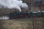 58 311 muss 50 3648-8 kr�ftig anschieben. (28.03.09 bei Raschau) ...