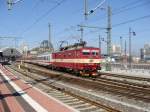 dresden-hbf 371 004-3 der ČD verl�sst nach dem Umspannen mit EC 173 nach Wien Westbahnhof den Dresdner Hauptbahnhof. Fotografiert am 31.03.2009
