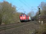 BR 151 151 050 kurz vor Sarstedt