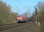 BR 218 mit Zugen 218 455 kurz vor Sarstedt