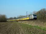 185 537 zwischen Rethen und Sarstedt  ...