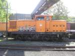 v-60-der-dr---br-105-106---br-345-346 Eine V60 (VL5) war am 15.09.07 im Werk Stendal. Zur Aufarbeitung? Weis jemand mehr �ber diese Maschine?