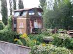 Autsch...die eheml. 212 109 am 15.09.07 in Stendal.  ...